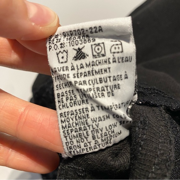 ๐๏ธ4 for 20$ / Black Lace Racerback Rib Tank Top / 10 - Picture 8 of 8